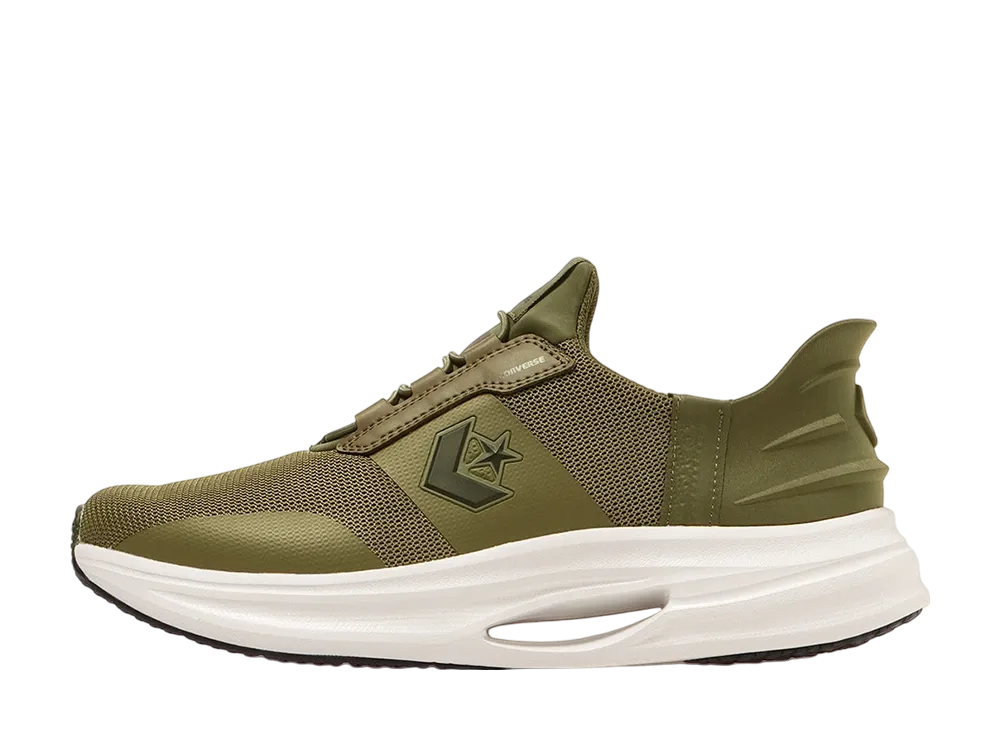 コンバース ケイブスター スリットスライド "オリーブ"