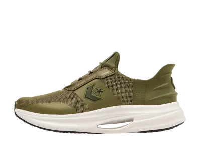 Converse Cavestar Slit Slide "Olive"