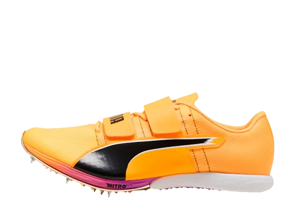 プーマ エヴォスピード ニトロ トリプルジャンプ "サンストリーム/ピュアマゼンタ/プーマブラック"