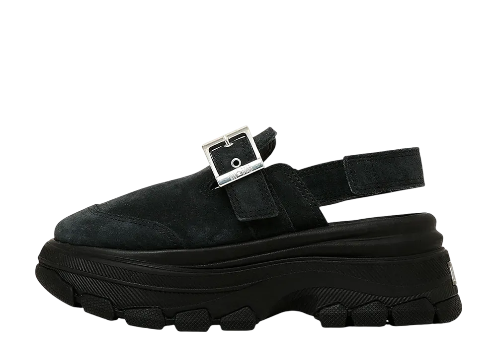 コンバース ウィメンズ オールスター トレックウエーブ クロッグサンダル "ブラック"