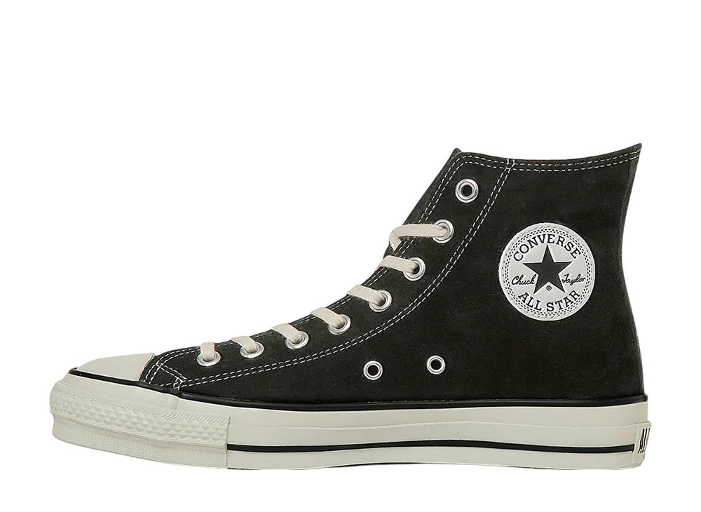 Converse Suede All Star J Hi "Black"