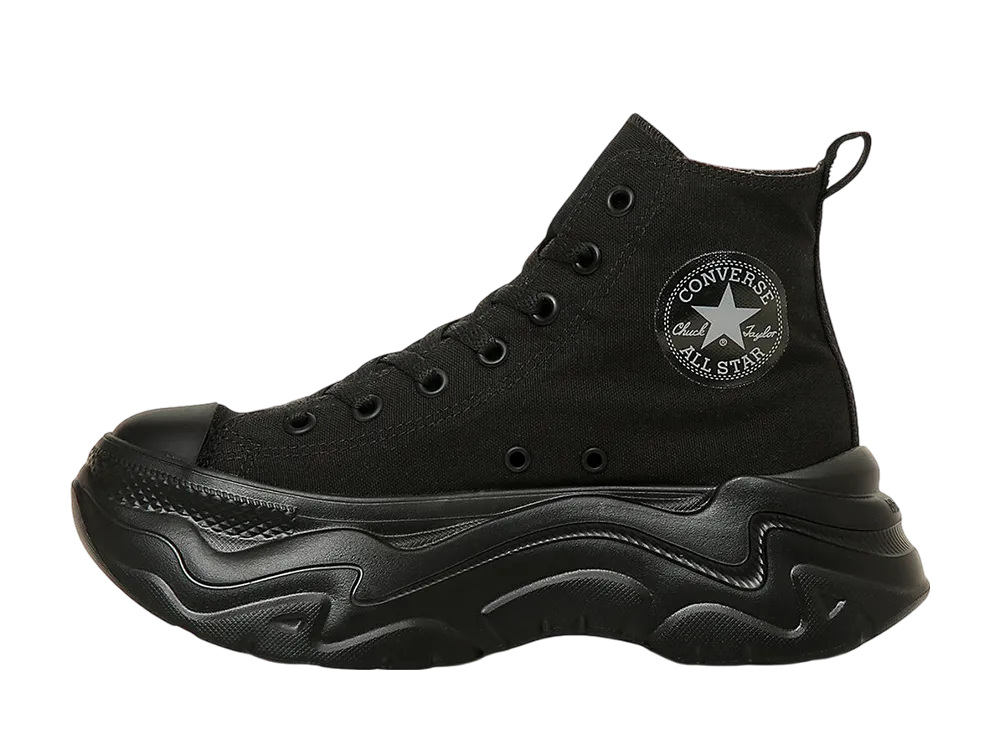 Converse All Star Cityhike Hi "Black Monochrome"