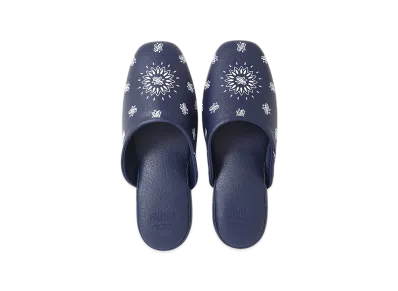 CHALLENGER Bandanna Slipper "Navy"