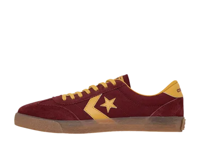 コンバース ロードクラシック SK OX "バーガンディ/オレンジ"