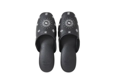 CHALLENGER Bandanna Slipper "Black"