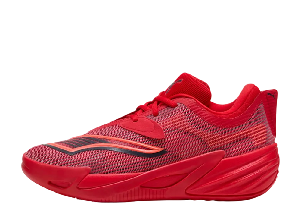 プーマ オールプロ ニトロ2 "フォーオールタイムレッド/ニューネイビー"