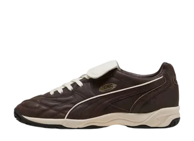 Puma King Indoor Premium "Dark Chocolate/Warm White"