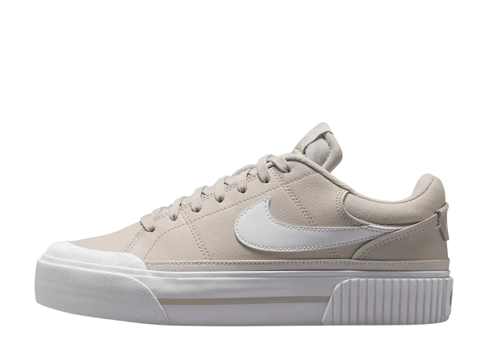 ナイキ ウィメンズ コートレガシー リフト "ライトオールウッドブラウン/ホワイト/ファントム"