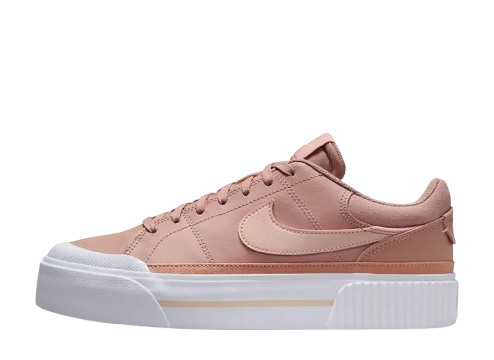 Nike Women's Court Legacy Lift "Particle Pink/Washed Coral"