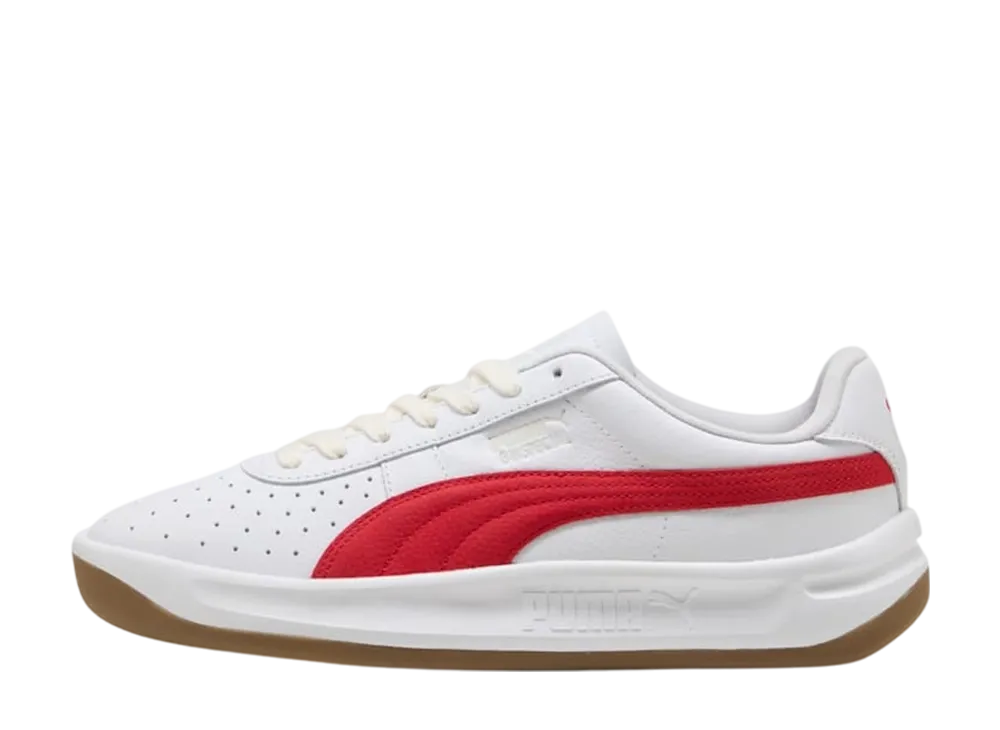 プーマ GVスペシャル プライム "プーマホワイト/フォーオールタイムレッド"