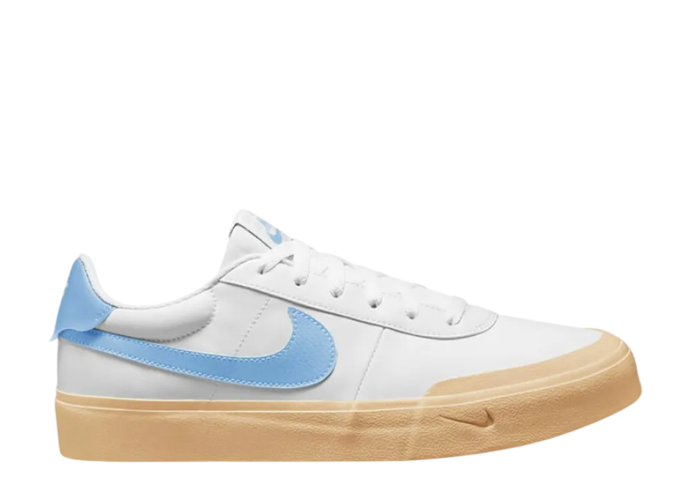 ナイキ コートショット "ホワイト/サイキックブルー/ガムイエロー"