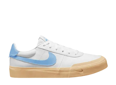 ナイキ コートショット "ホワイト/サイキックブルー/ガムイエロー"