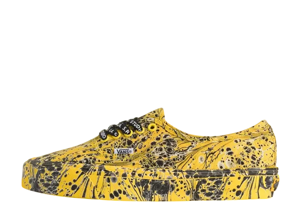 S.R. STUDIO. LA. CA. × OTW by Vans Authentic "Black/Yellow"