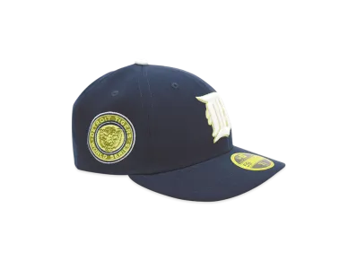 NEW ERA x THE CAP 'Elegant Oasis' LP59Fifty Detroit Tigers "Navy"