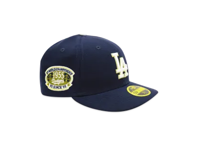 NEW ERA x THE CAP 'Elegant Oasis' LP59Fifty Los Angeles Dodgers "Navy"