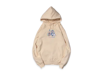 VAULTROOM x nqrse Hoodie "Beige"