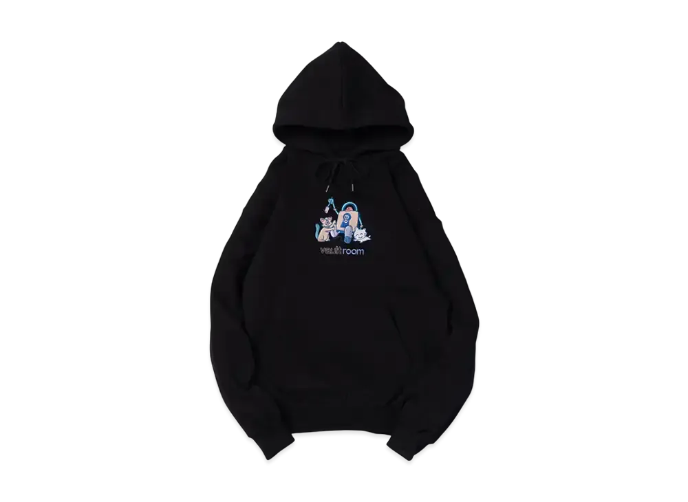 vaultroom nqrse コラボ HOODIE 黒 vaultroom × nqrse – VAULTROOM