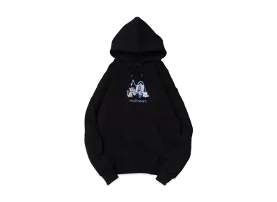 VAULTROOM x nqrse Hoodie "Black"
