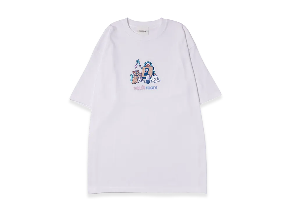 VAULTROOM x nqrse Tee "White"