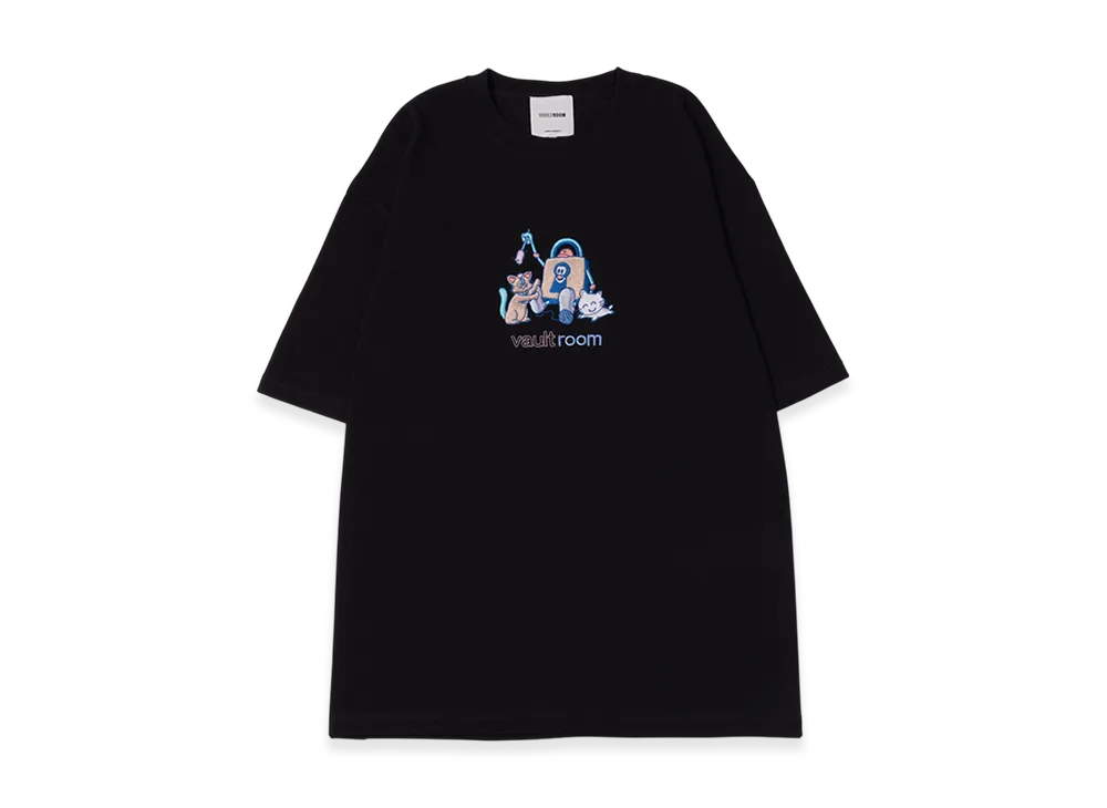 VAULTROOM x nqrse Tee "Black"