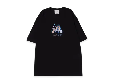 VAULTROOM x nqrse Tee "Black"