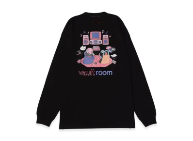VAULTROOM x nqrse L/S Tee "Black"