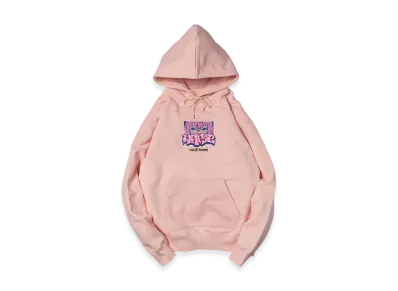 VAULTROOM x nqrse Hoodie "Pink"
