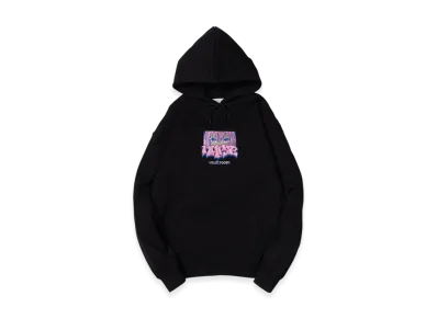 VAULTROOM x nqrse Hoodie "Black"