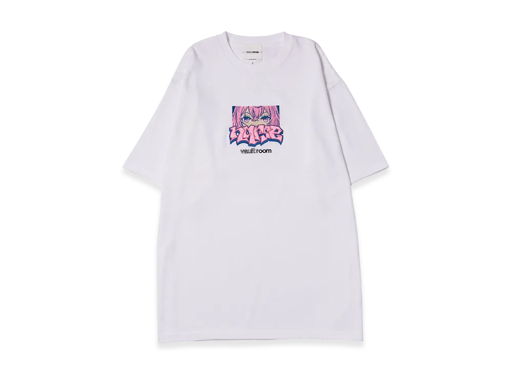 【Lサイズ】vaultroom nqrse TEE / WHITE vaultroom × nqrse TEE / WHITE – VAULTROOM