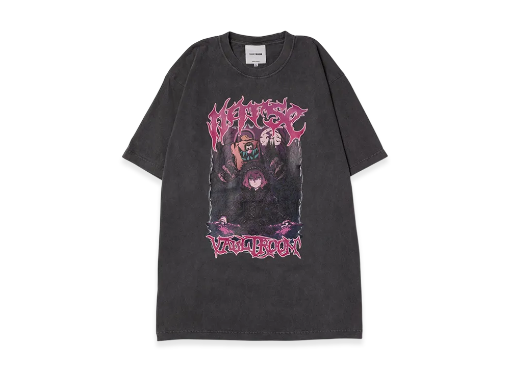 ボルトルーム x なるせ デビル Tシャツ "チャコール"