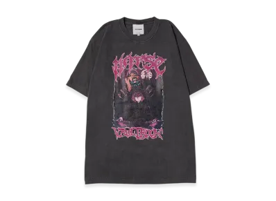 VAULTROOM x nqrse Devil Tee "Charcoal"
