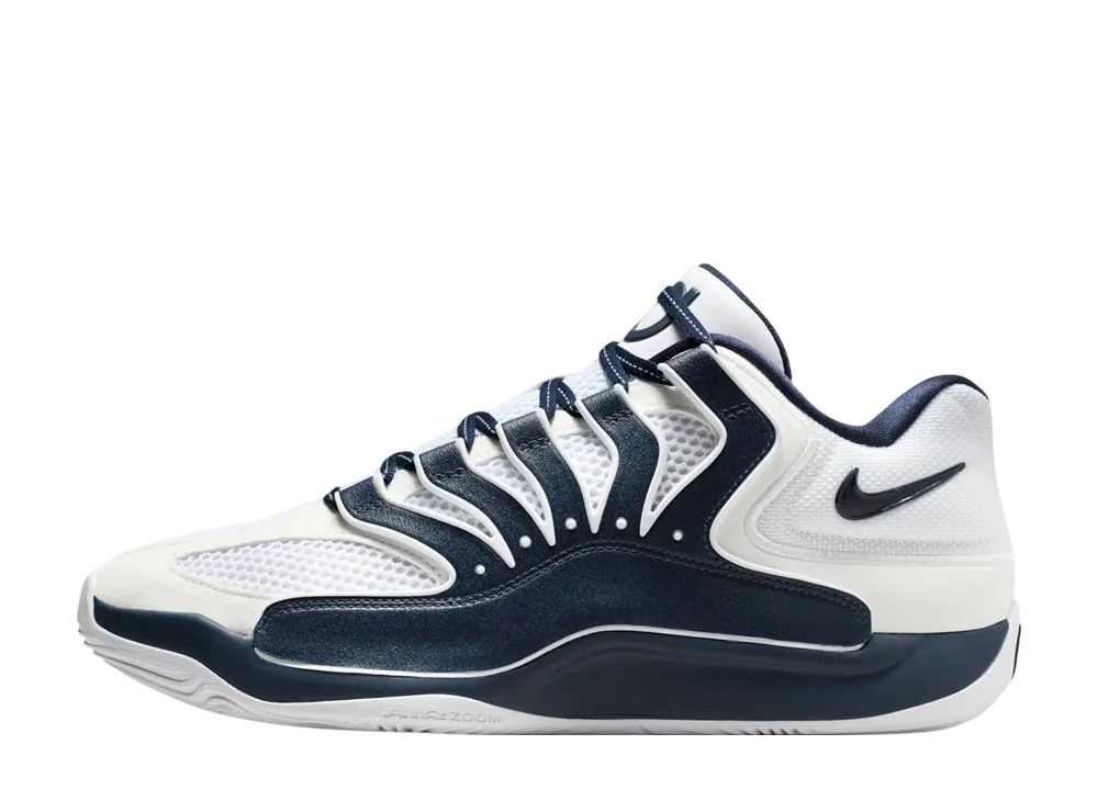 ナイキ KD18 TB "ホワイト/ネイビー"