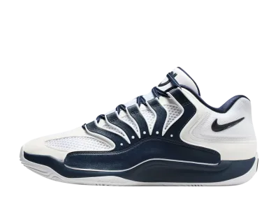 Nike KD18 TB "White/Navy"