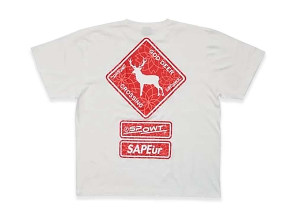 SAPEur x Spowt S/S Tee "White"