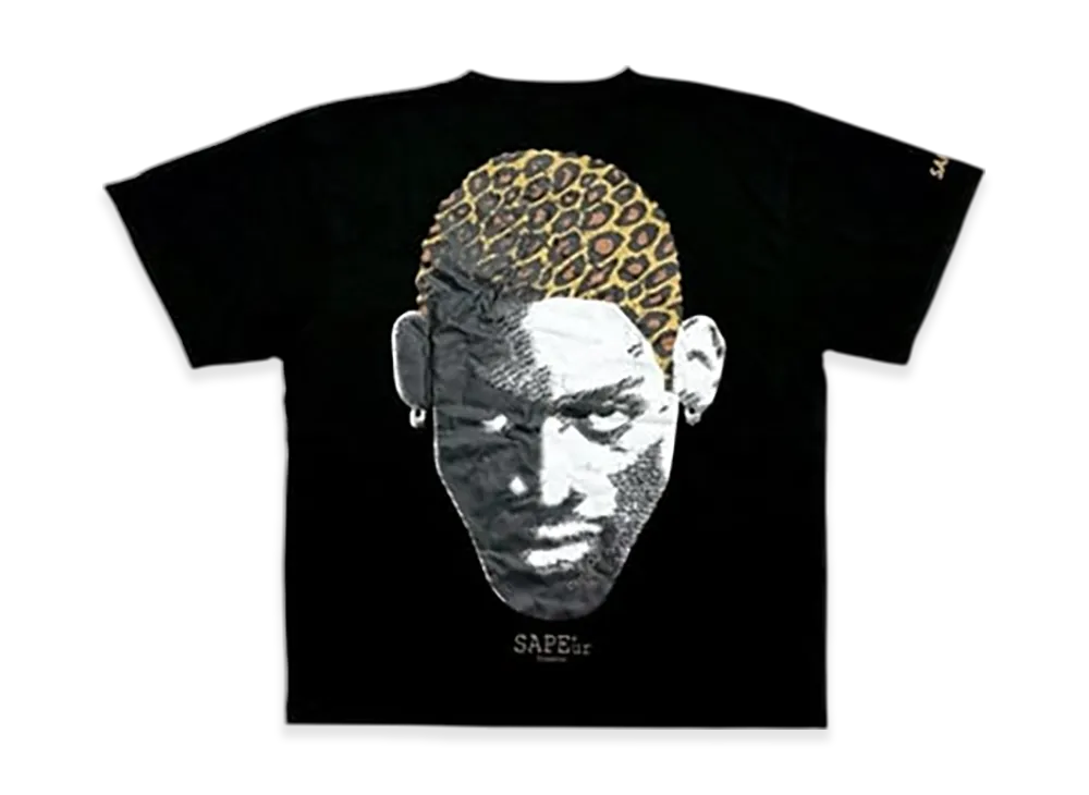 SAPEur Archive Series Leopard Head S/S Tee "Black"
