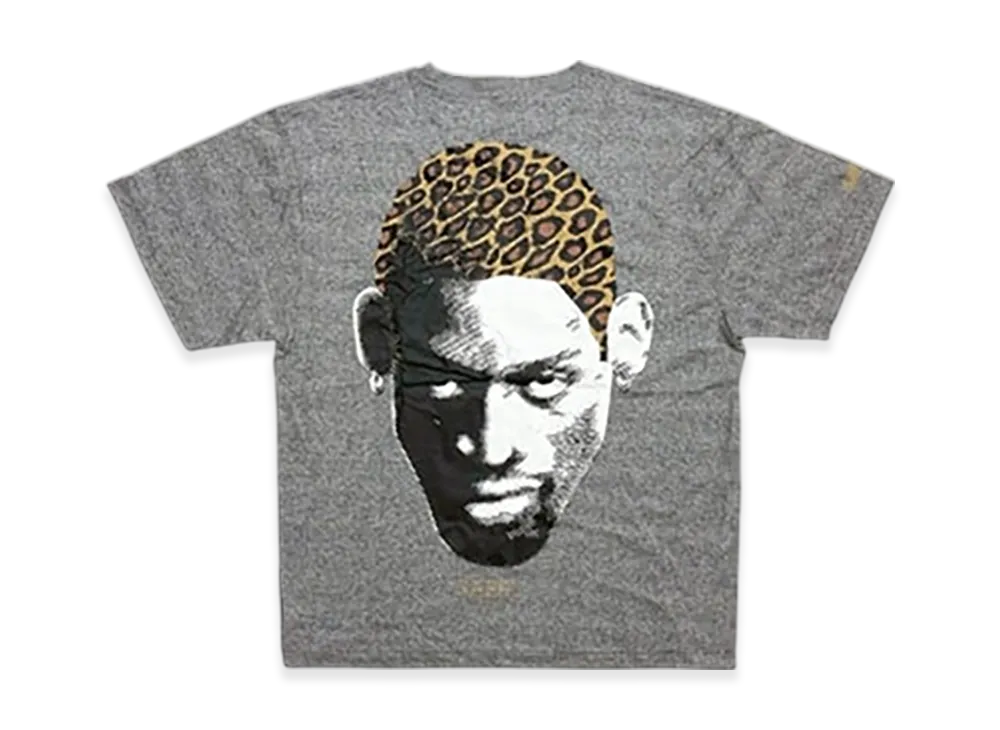 SAPEur Archive Series Leopard Head S/S Tee "Gray"