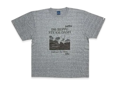 SAPEur Cargo Run Finisher Tee Oita S/S Tee "Gray"