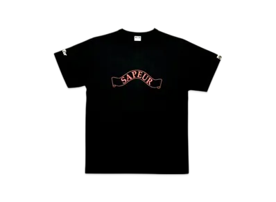 SAPEur Youth Arch Logo S/S Tee "Black"