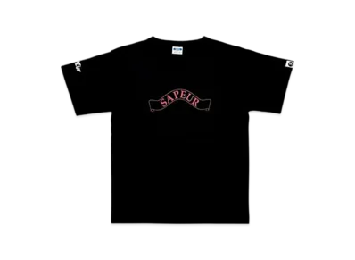 SAPEur Kid's Arch Logo S/S Tee "Black"