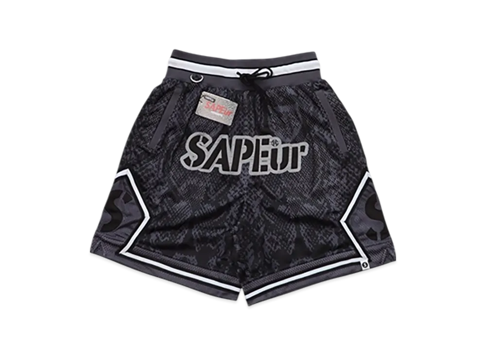 SAPEur Authentic Shorts "Black"