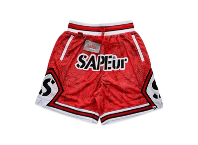 SAPEur Authentic Shorts "Red"
