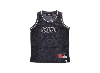 SAPEur Kid's Authentic Tank Tank Top "Black"