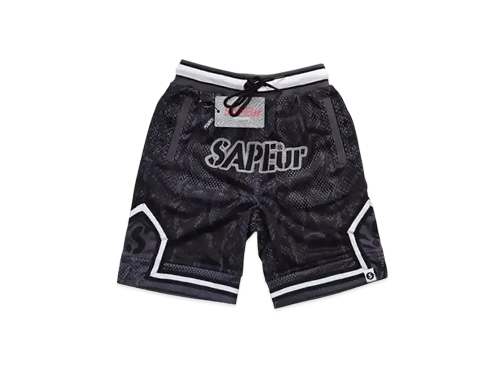 SAPEur Kid's Authentic Shorts "Black"