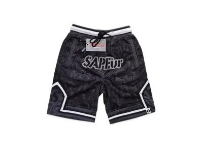 SAPEur Kid's Authentic Shorts "Black"