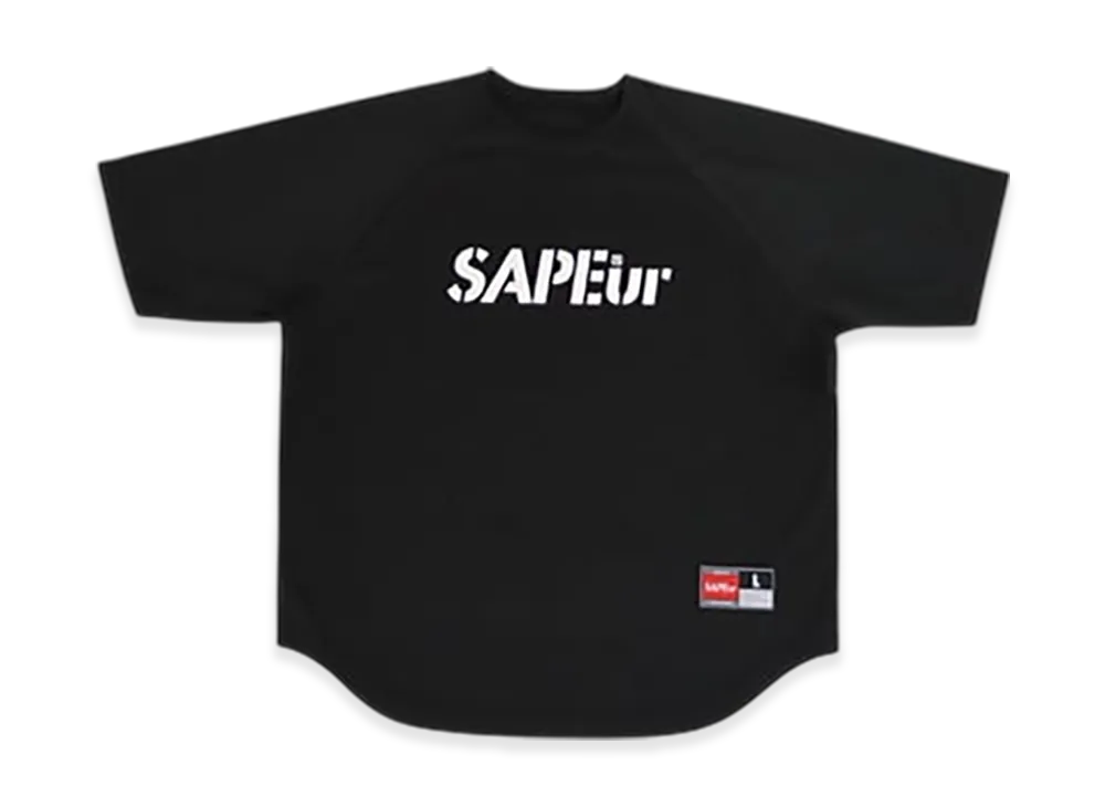 SAPEur Basic S/S Tee "Black"