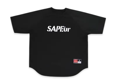 SAPEur Basic S/S Tee "Black"