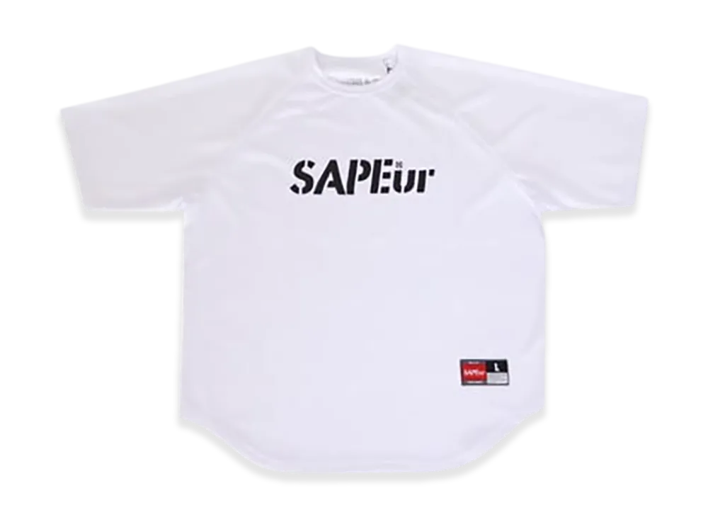 SAPEur Basic S/S Tee "White"