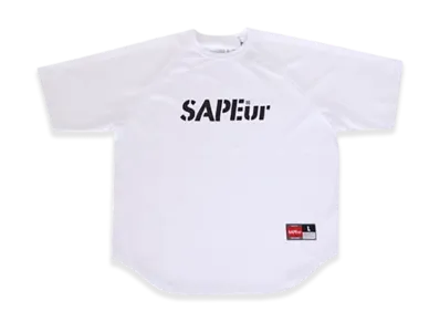 SAPEur Basic S/S Tee "White"