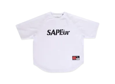 SAPEur Youth Basic S/S Tee "White"