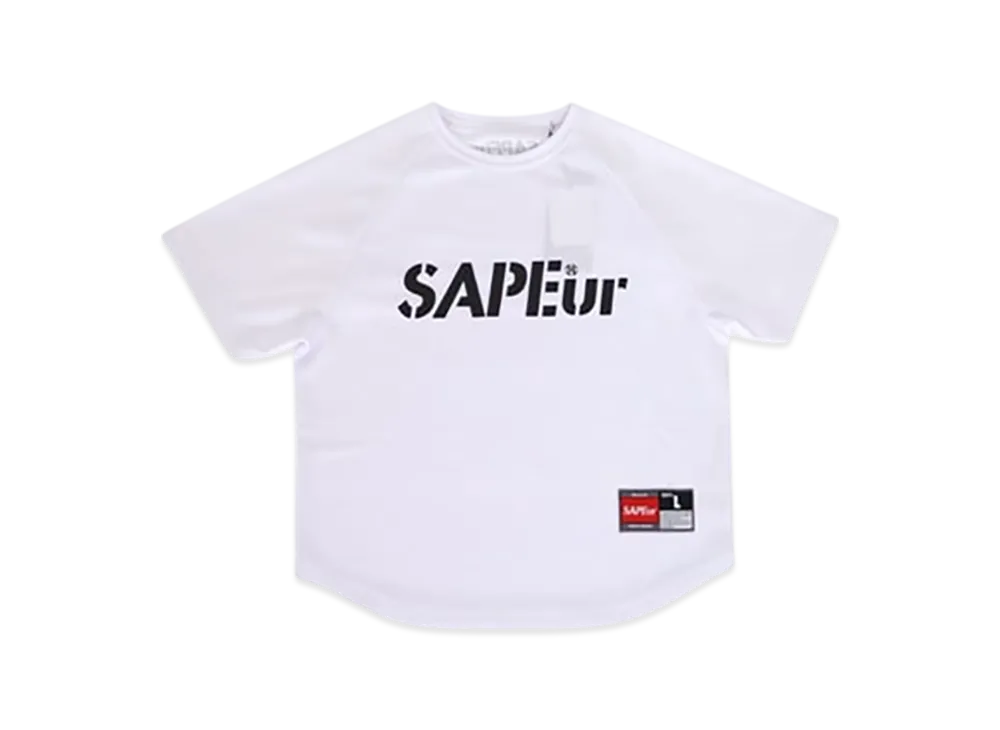 SAPEur Kid's Basic S/S Tee "White"